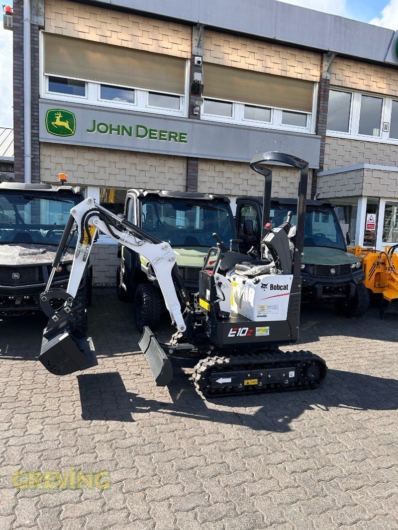 Minibagger typu Bobcat E10Z, Neumaschine w Wesseling-Berzdorf (Zdjęcie 3)