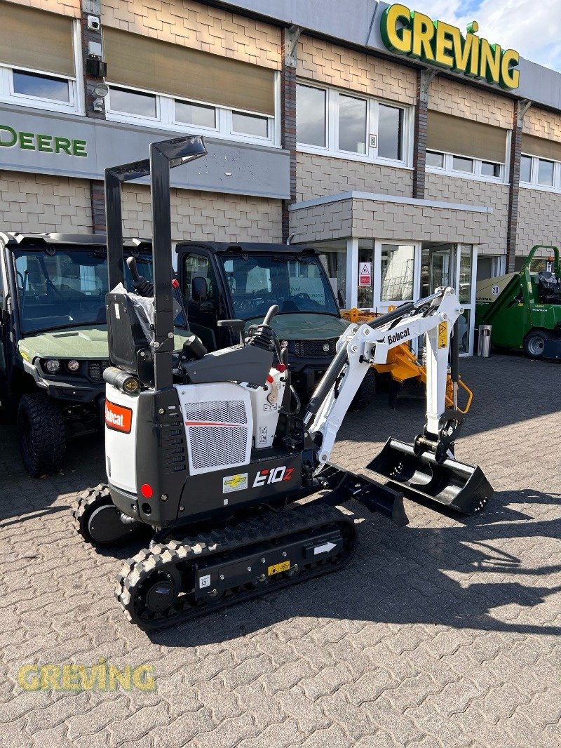 Minibagger Türe ait Bobcat E10Z, Neumaschine içinde Wesseling-Berzdorf (resim 4)