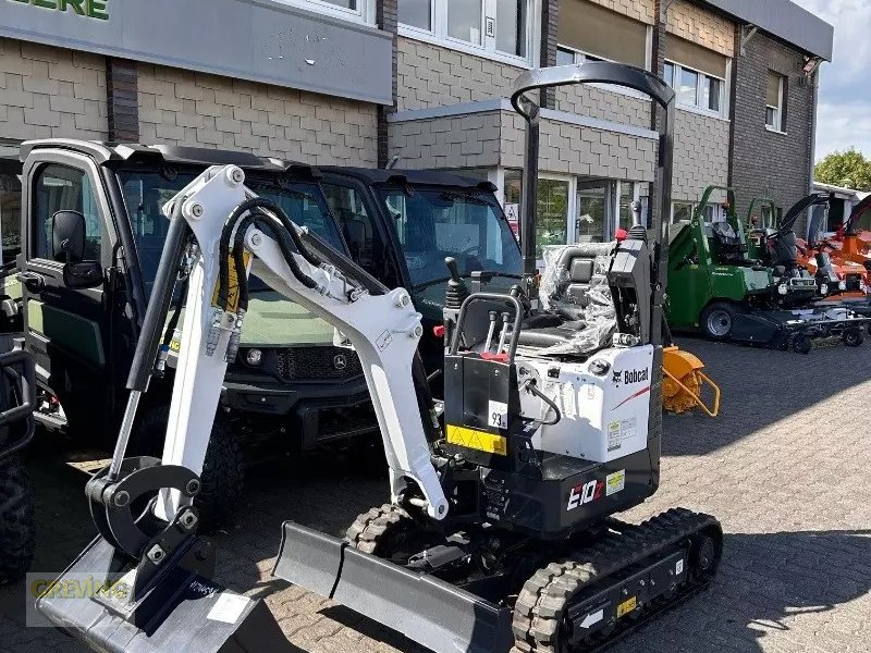 Minibagger van het type Bobcat E10Z, Neumaschine in Wesseling-Berzdorf