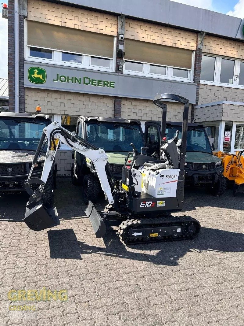 Minibagger des Typs Bobcat E10Z, Neumaschine in Wesseling-Berzdorf (Bild 2)