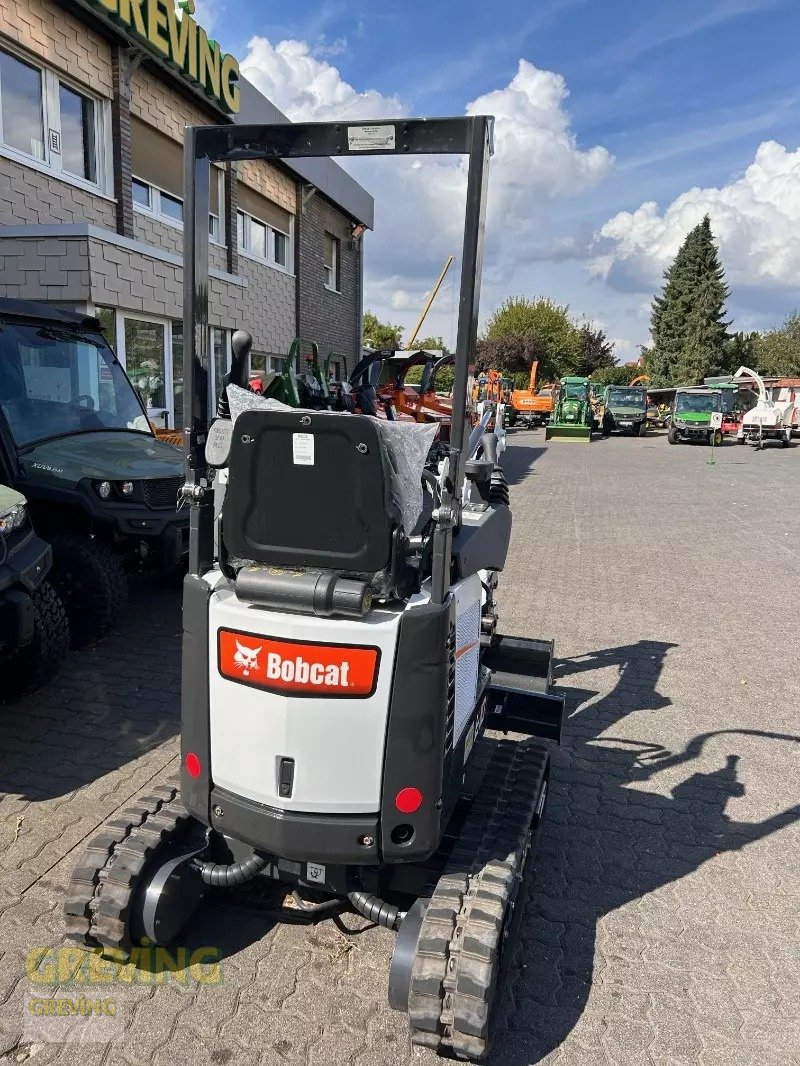 Minibagger Türe ait Bobcat E10Z, Neumaschine içinde Wesseling-Berzdorf (resim 4)