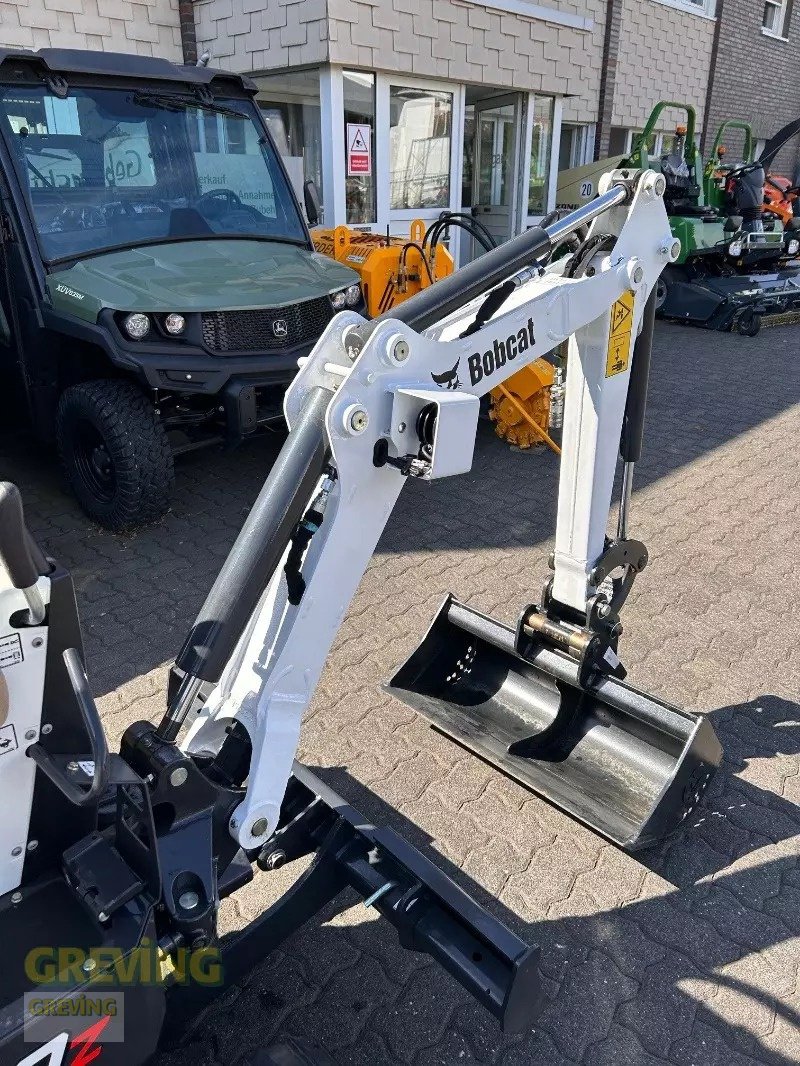 Minibagger typu Bobcat E10Z, Neumaschine v Wesseling-Berzdorf (Obrázek 6)