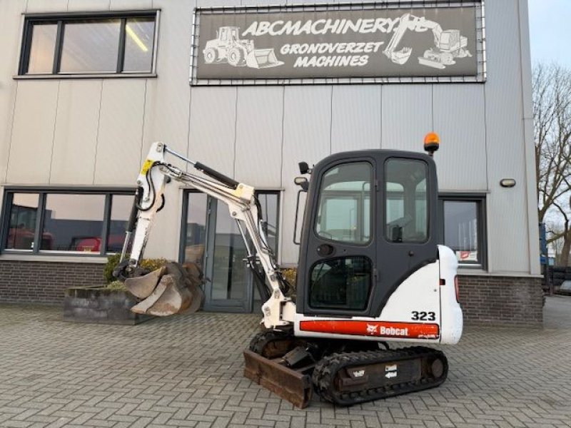 Minibagger typu Bobcat E16 323, Gebrauchtmaschine v Cuijk (Obrázek 1)