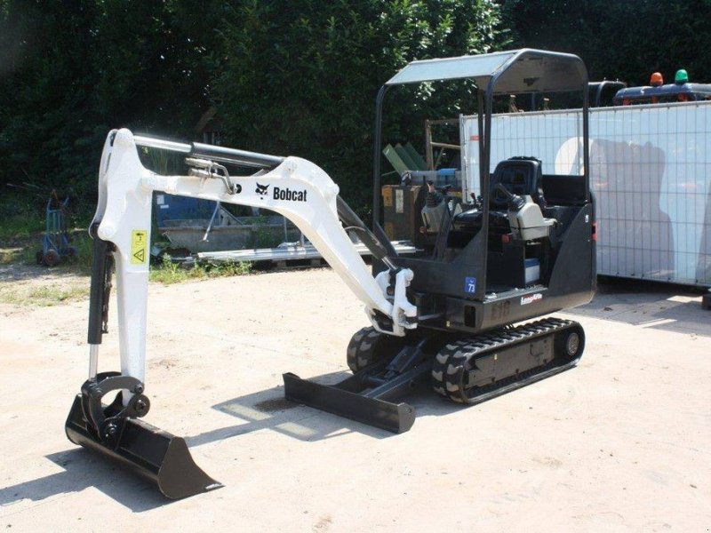 Minibagger του τύπου Bobcat E16 AEM, Gebrauchtmaschine σε Antwerpen (Φωτογραφία 1)