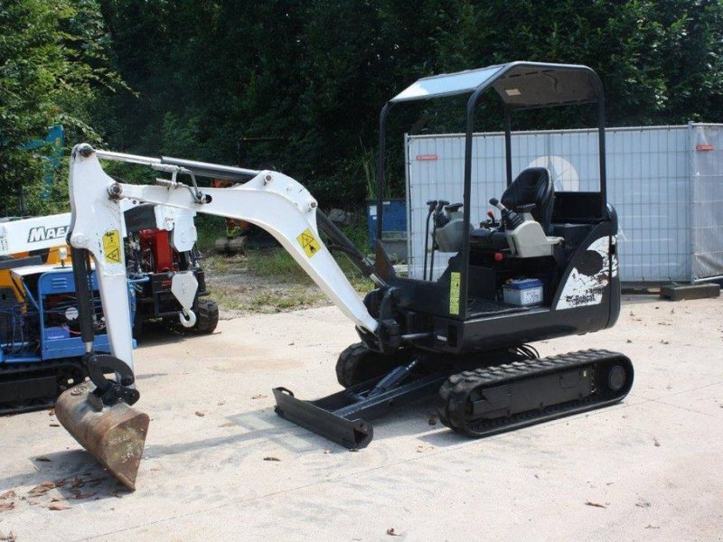 Minibagger typu Bobcat E16 EAM, Gebrauchtmaschine w Antwerpen (Zdjęcie 1)