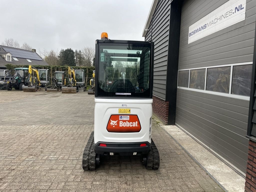 Minibagger typu Bobcat E17 minigraver 1.7 T vanaf &euro;63 per dag, Gebrauchtmaschine w Neer (Zdjęcie 9)