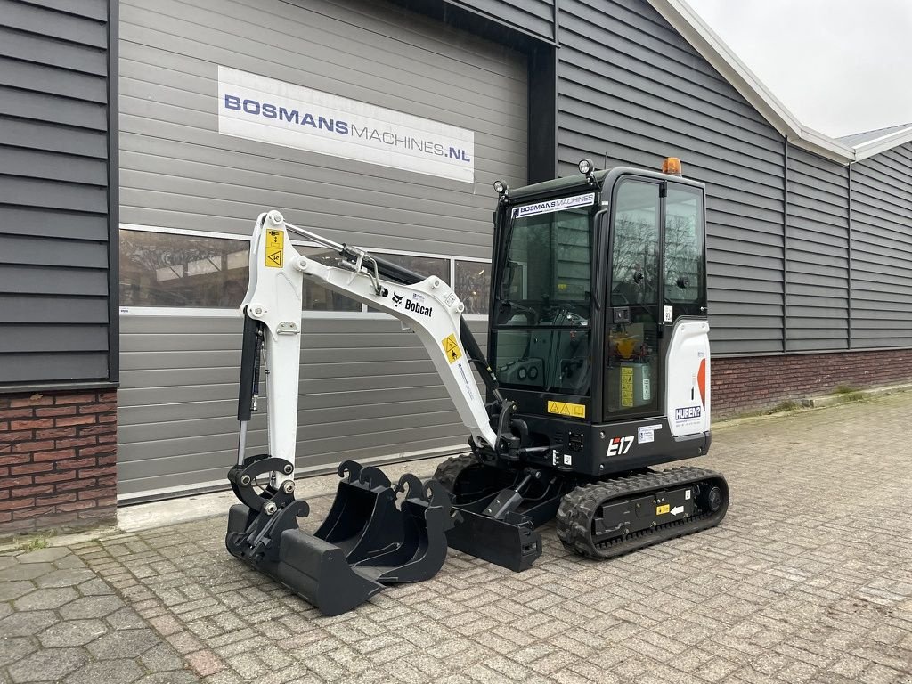 Minibagger des Typs Bobcat E17 minigraver 1.7 T vanaf &euro;63 per dag, Gebrauchtmaschine in Neer (Bild 2)