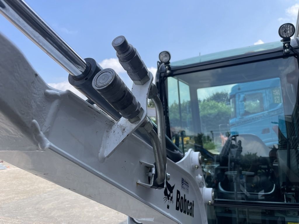 Minibagger Türe ait Bobcat E17 minigraver BJ 2022, Gebrauchtmaschine içinde Neer (resim 8)