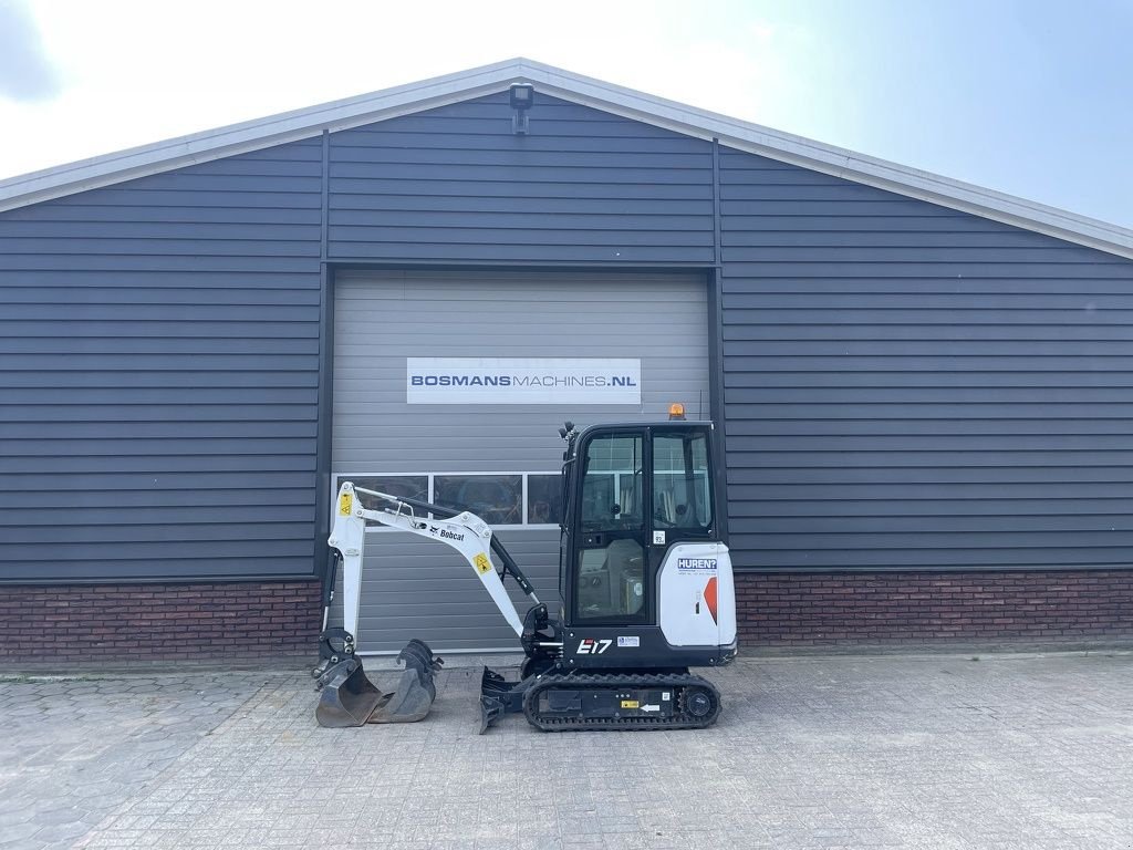 Minibagger typu Bobcat E17 minigraver BJ 2022, Gebrauchtmaschine w Neer (Zdjęcie 2)