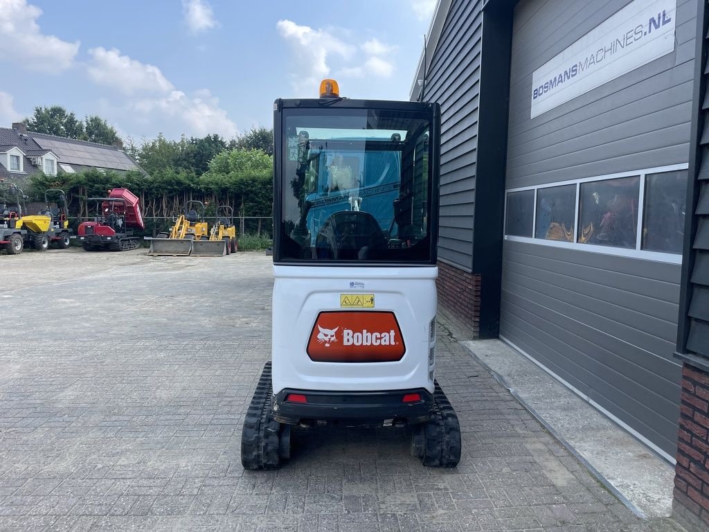 Minibagger van het type Bobcat E17 minigraver BJ 2022, Gebrauchtmaschine in Neer (Foto 11)