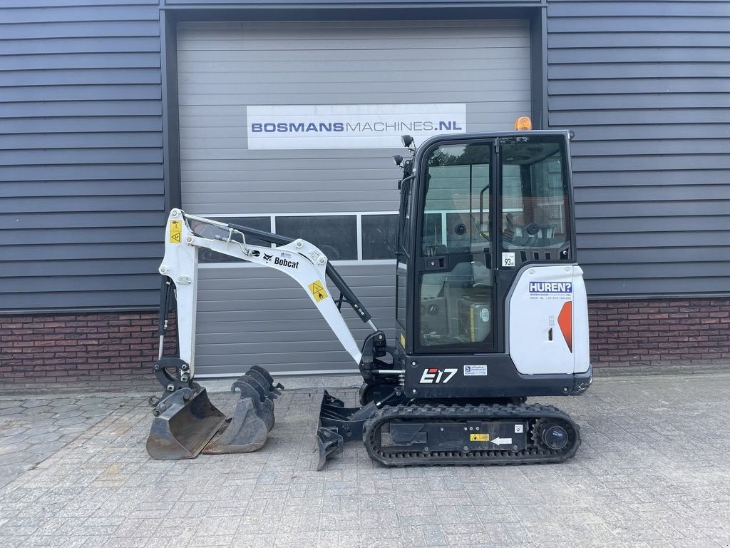 Minibagger a típus Bobcat E17 minigraver BJ 2022, Gebrauchtmaschine ekkor: Neer (Kép 1)