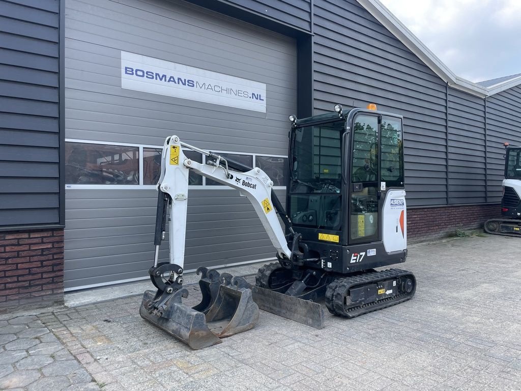 Minibagger del tipo Bobcat E17 minigraver BJ 2022, Gebrauchtmaschine In Neer (Immagine 3)