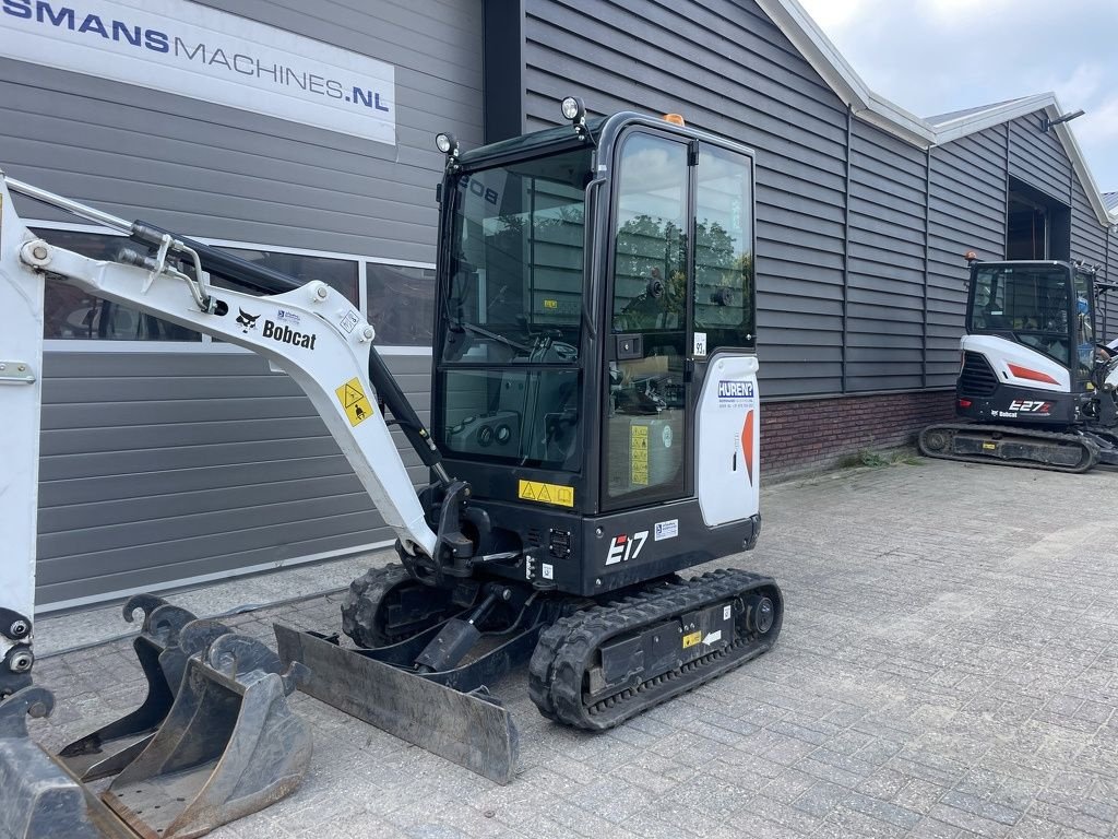 Minibagger van het type Bobcat E17 minigraver BJ 2022, Gebrauchtmaschine in Neer (Foto 4)