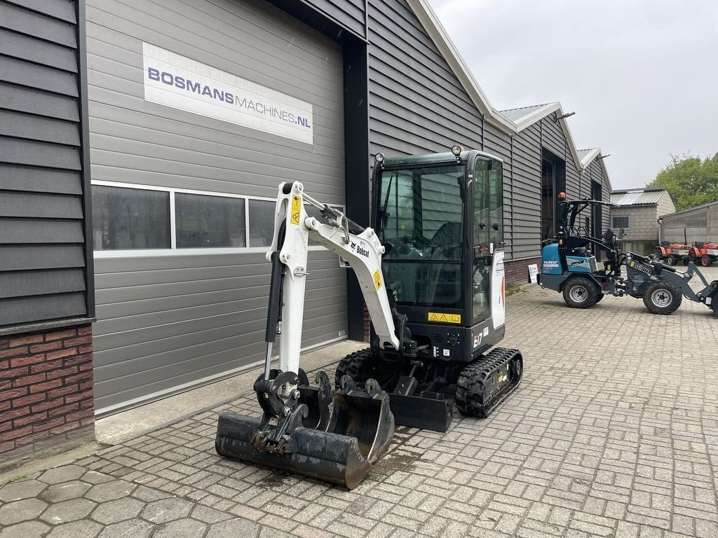 Minibagger Türe ait Bobcat E17 minigraver DEMO &euro;430 LEASE BJ 22, Gebrauchtmaschine içinde Neer (resim 4)