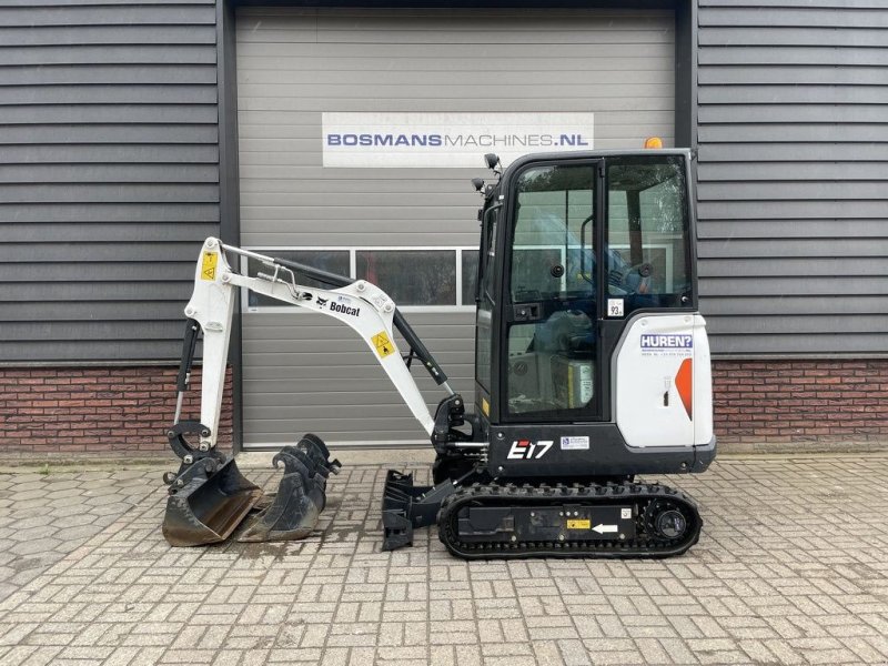 Minibagger of the type Bobcat E17 minigraver DEMO &euro;430 LEASE BJ 22, Gebrauchtmaschine in Neer (Picture 1)
