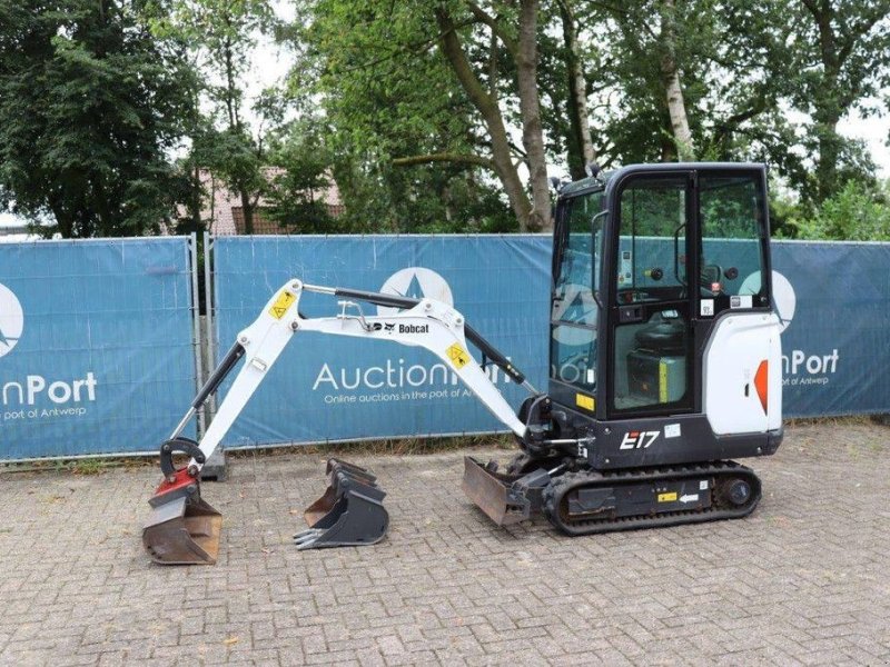 Minibagger tipa Bobcat E17, Gebrauchtmaschine u Antwerpen (Slika 1)