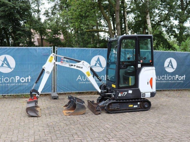 Minibagger tip Bobcat E17, Gebrauchtmaschine in Antwerpen (Poză 1)