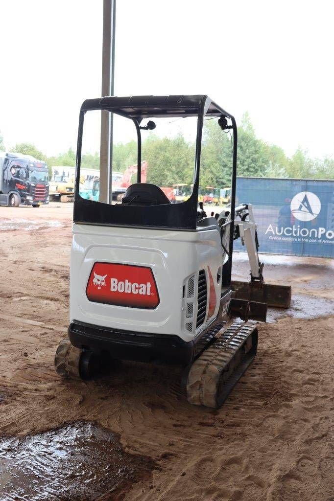 Minibagger типа Bobcat E17, Gebrauchtmaschine в Antwerpen (Фотография 7)