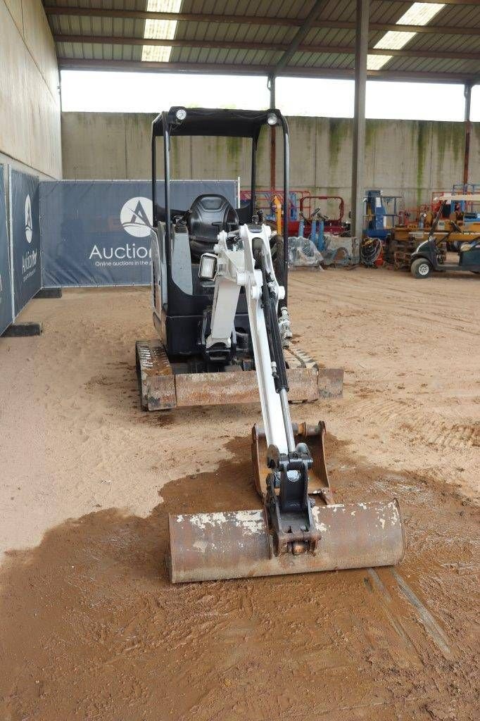 Minibagger del tipo Bobcat E17, Gebrauchtmaschine en Antwerpen (Imagen 8)