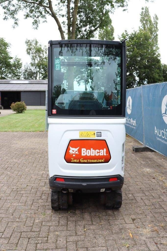 Minibagger typu Bobcat E17, Gebrauchtmaschine v Antwerpen (Obrázek 5)