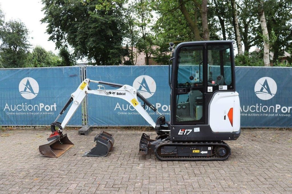 Minibagger van het type Bobcat E17, Gebrauchtmaschine in Antwerpen (Foto 2)