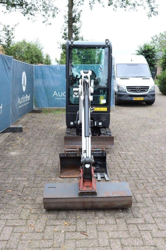 Minibagger typu Bobcat E17, Gebrauchtmaschine w Antwerpen (Zdjęcie 9)