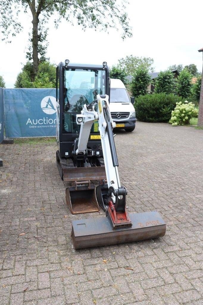 Minibagger del tipo Bobcat E17, Gebrauchtmaschine In Antwerpen (Immagine 8)