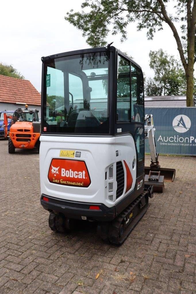 Minibagger des Typs Bobcat E17, Gebrauchtmaschine in Antwerpen (Bild 7)