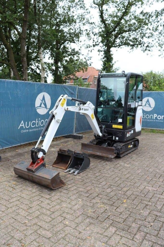 Minibagger van het type Bobcat E17, Gebrauchtmaschine in Antwerpen (Foto 10)