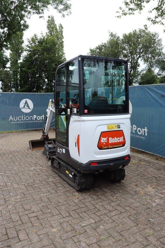 Minibagger van het type Bobcat E17, Gebrauchtmaschine in Antwerpen (Foto 4)