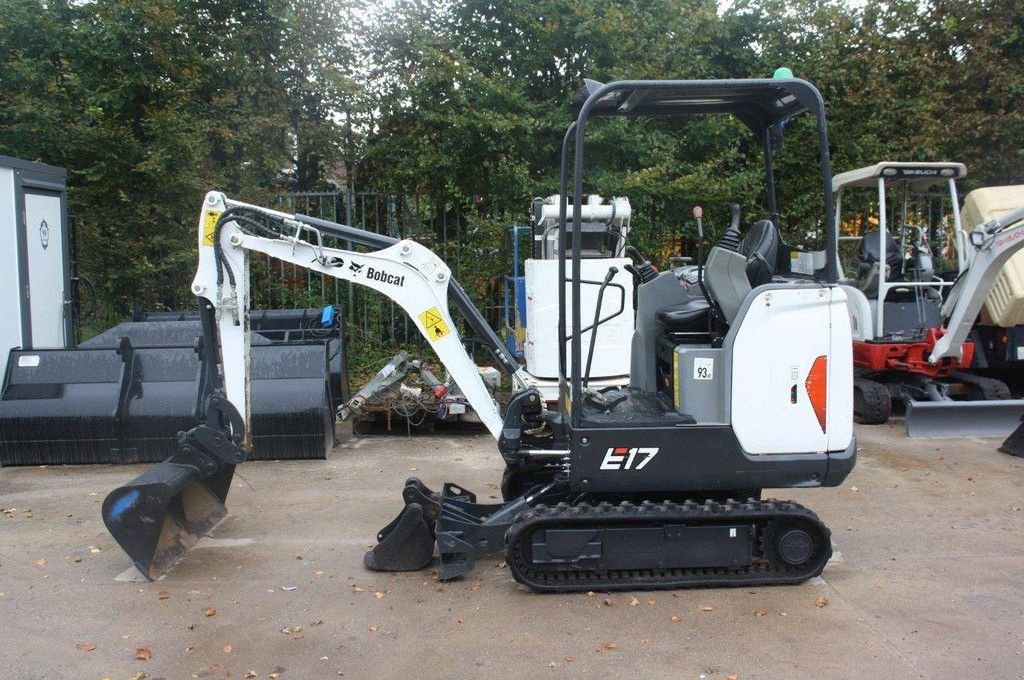 Minibagger typu Bobcat E17, Gebrauchtmaschine w Antwerpen (Zdjęcie 2)