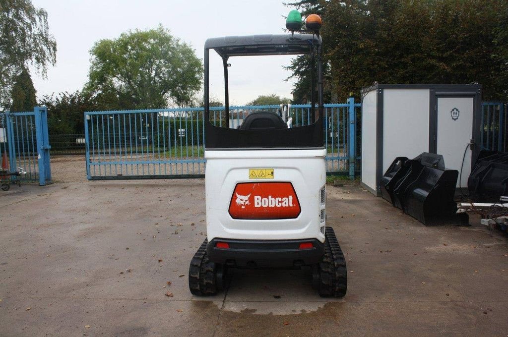 Minibagger of the type Bobcat E17, Gebrauchtmaschine in Antwerpen (Picture 10)