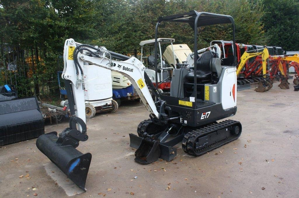 Minibagger typu Bobcat E17, Gebrauchtmaschine v Antwerpen (Obrázek 1)