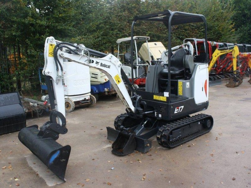 Minibagger typu Bobcat E17, Gebrauchtmaschine v Antwerpen (Obrázek 1)