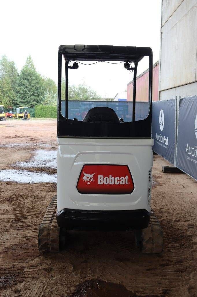 Minibagger Türe ait Bobcat E17, Gebrauchtmaschine içinde Antwerpen (resim 5)