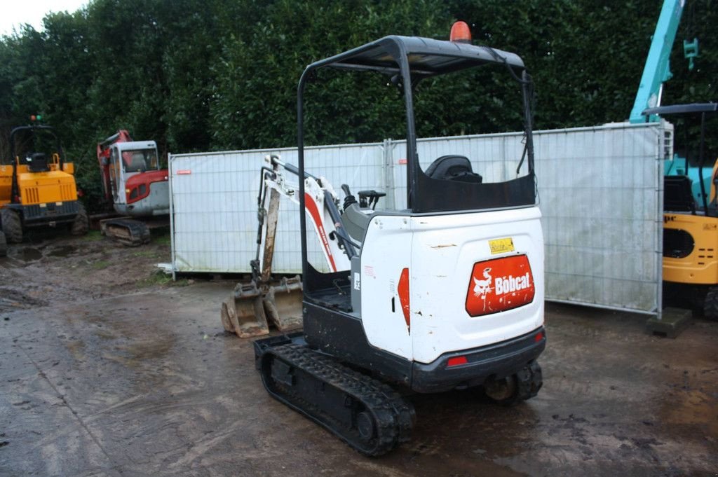 Minibagger typu Bobcat E17, Gebrauchtmaschine w Antwerpen (Zdjęcie 3)