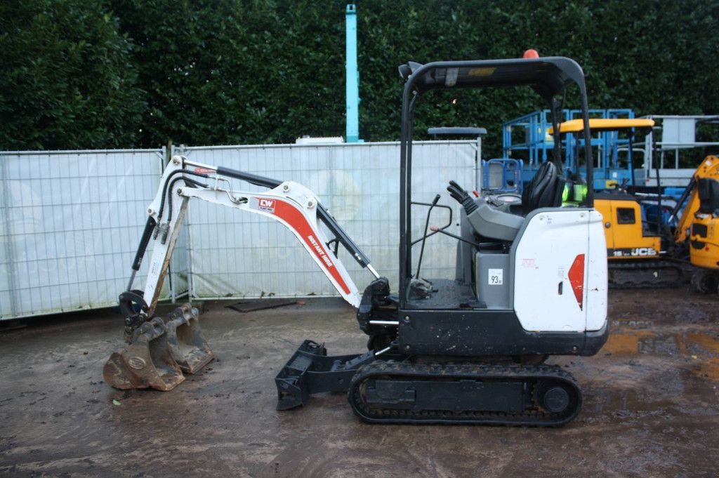 Minibagger typu Bobcat E17, Gebrauchtmaschine w Antwerpen (Zdjęcie 1)