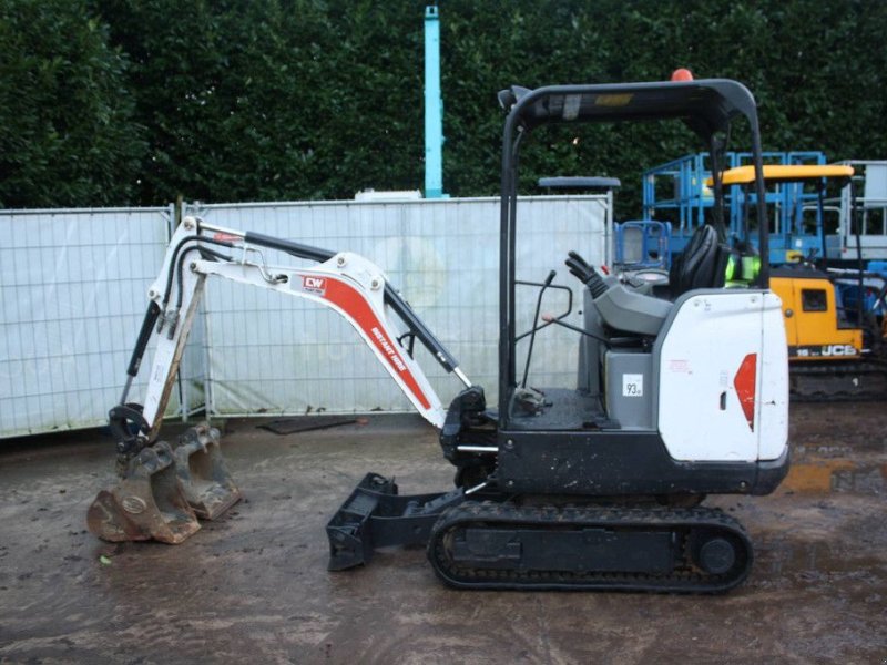 Minibagger typu Bobcat E17, Gebrauchtmaschine w Antwerpen