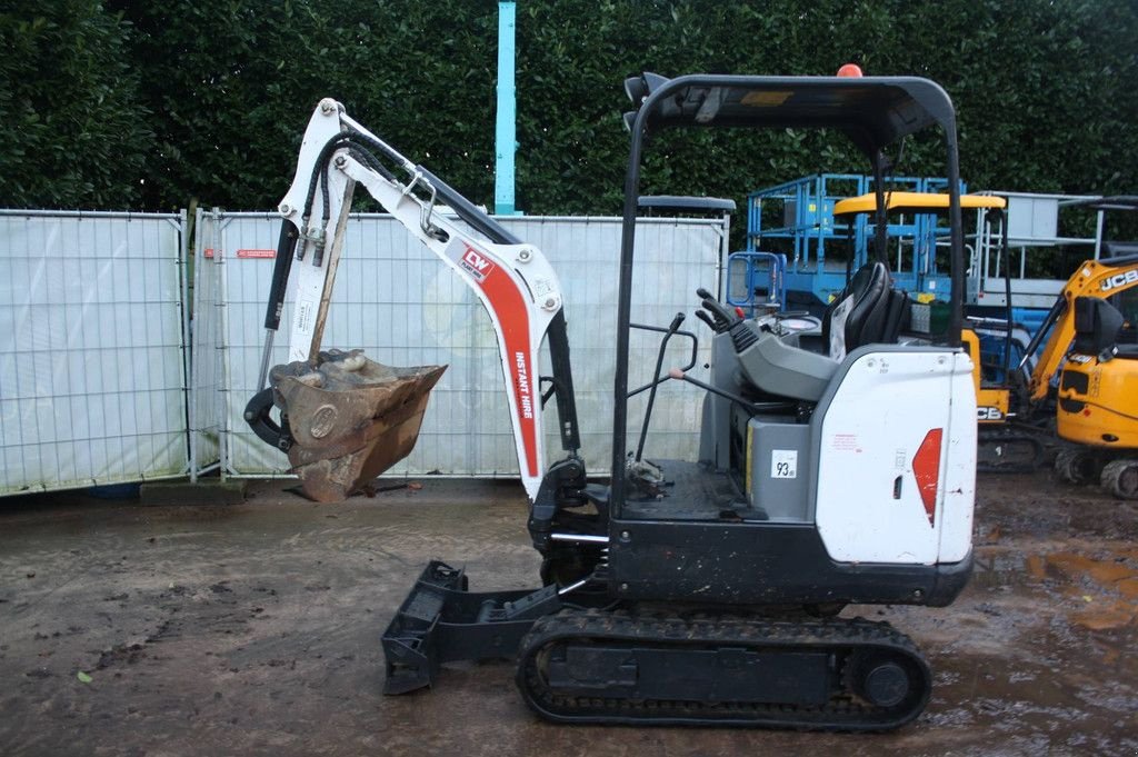 Minibagger typu Bobcat E17, Gebrauchtmaschine w Antwerpen (Zdjęcie 2)