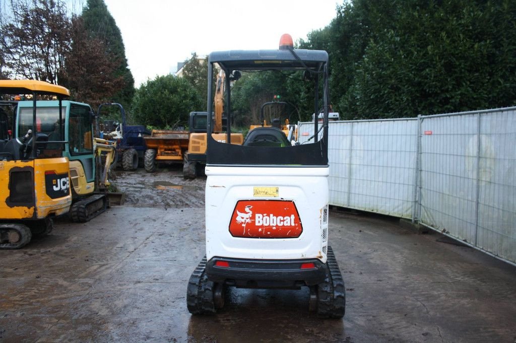 Minibagger typu Bobcat E17, Gebrauchtmaschine w Antwerpen (Zdjęcie 5)