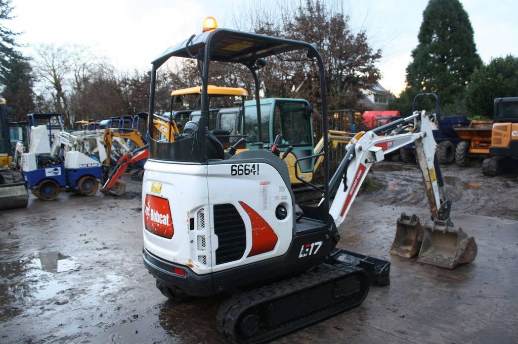 Minibagger typu Bobcat E17, Gebrauchtmaschine w Antwerpen (Zdjęcie 4)