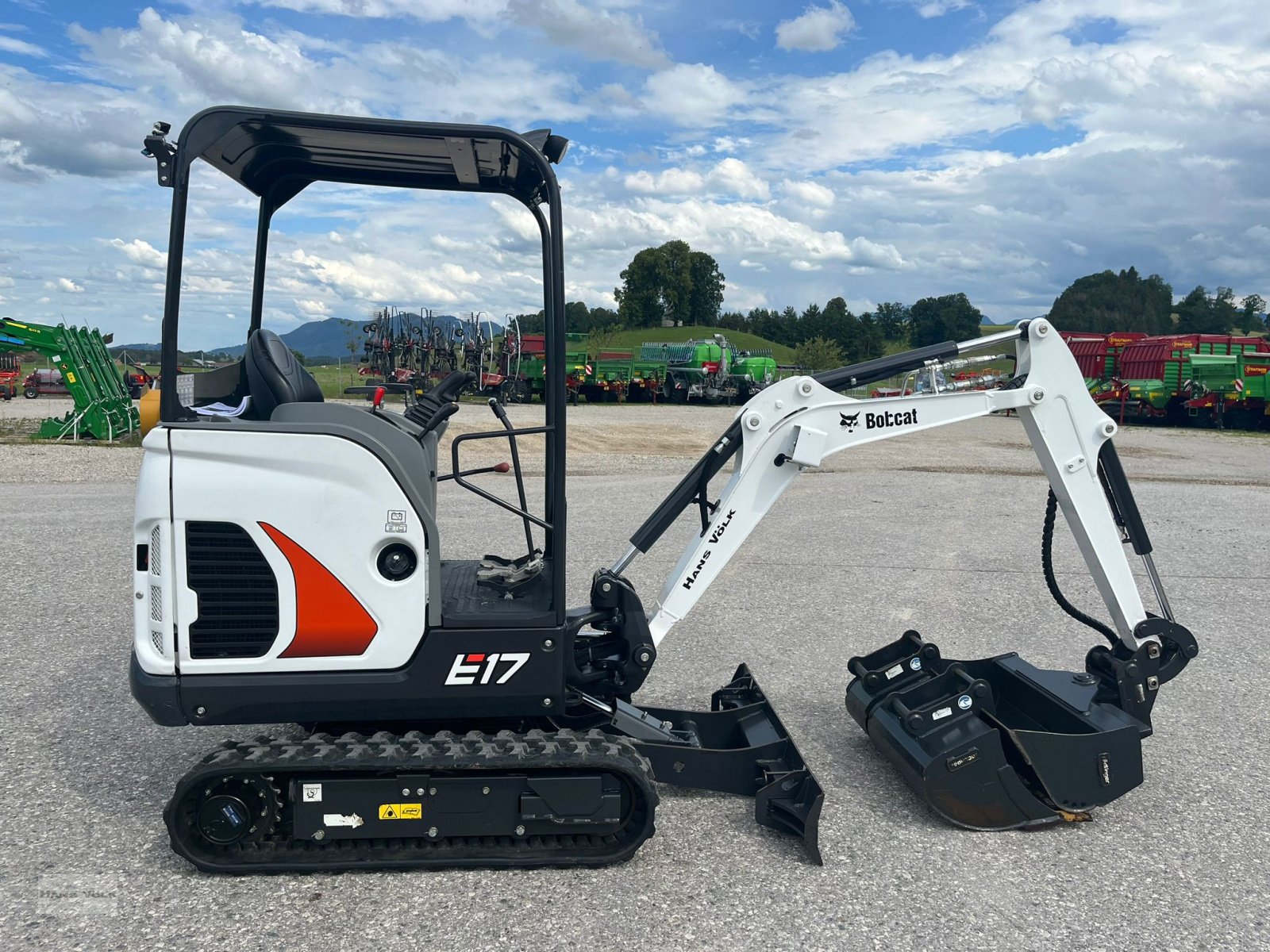 Minibagger tipa Bobcat E17, Gebrauchtmaschine u Antdorf (Slika 2)