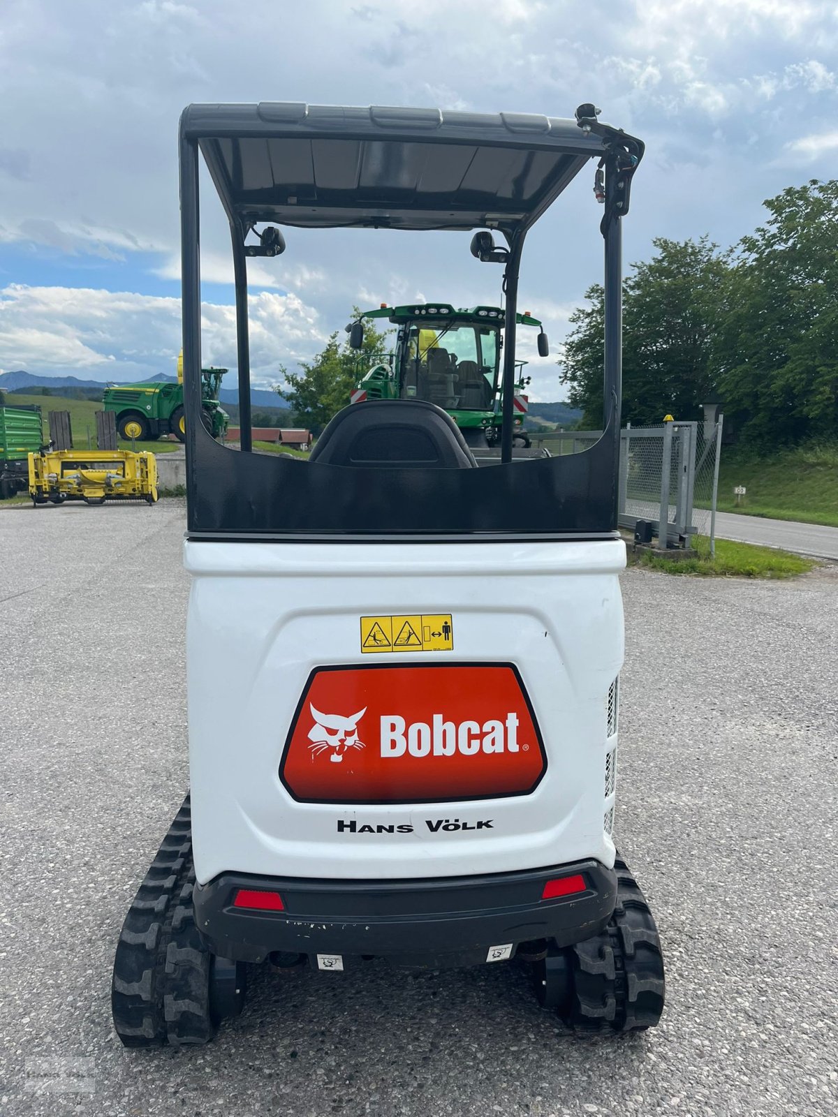 Minibagger za tip Bobcat E17, Gebrauchtmaschine u Antdorf (Slika 3)