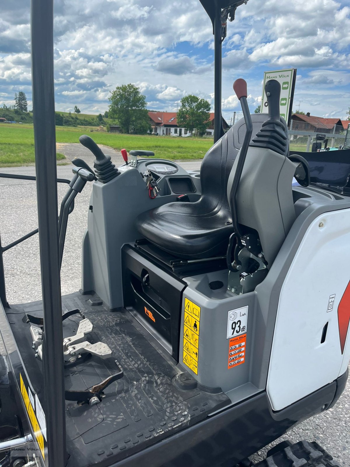 Minibagger tip Bobcat E17, Gebrauchtmaschine in Antdorf (Poză 4)