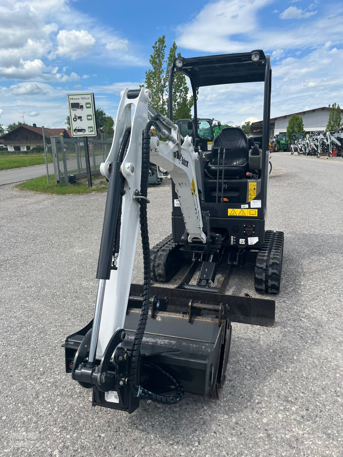 Minibagger des Typs Bobcat E17, Gebrauchtmaschine in Antdorf (Bild 11)