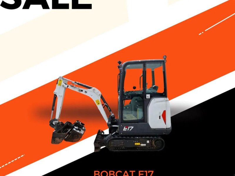 Minibagger tipa Bobcat E17, Gebrauchtmaschine u Winterswijk (Slika 1)