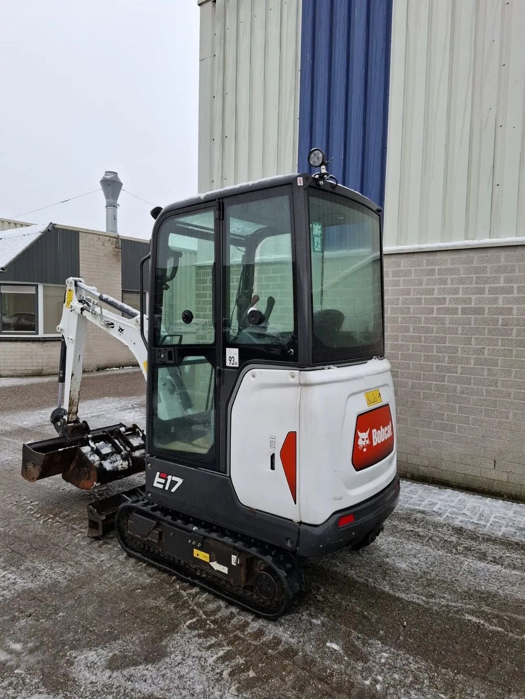 Minibagger des Typs Bobcat E17, Gebrauchtmaschine in Winterswijk (Bild 6)