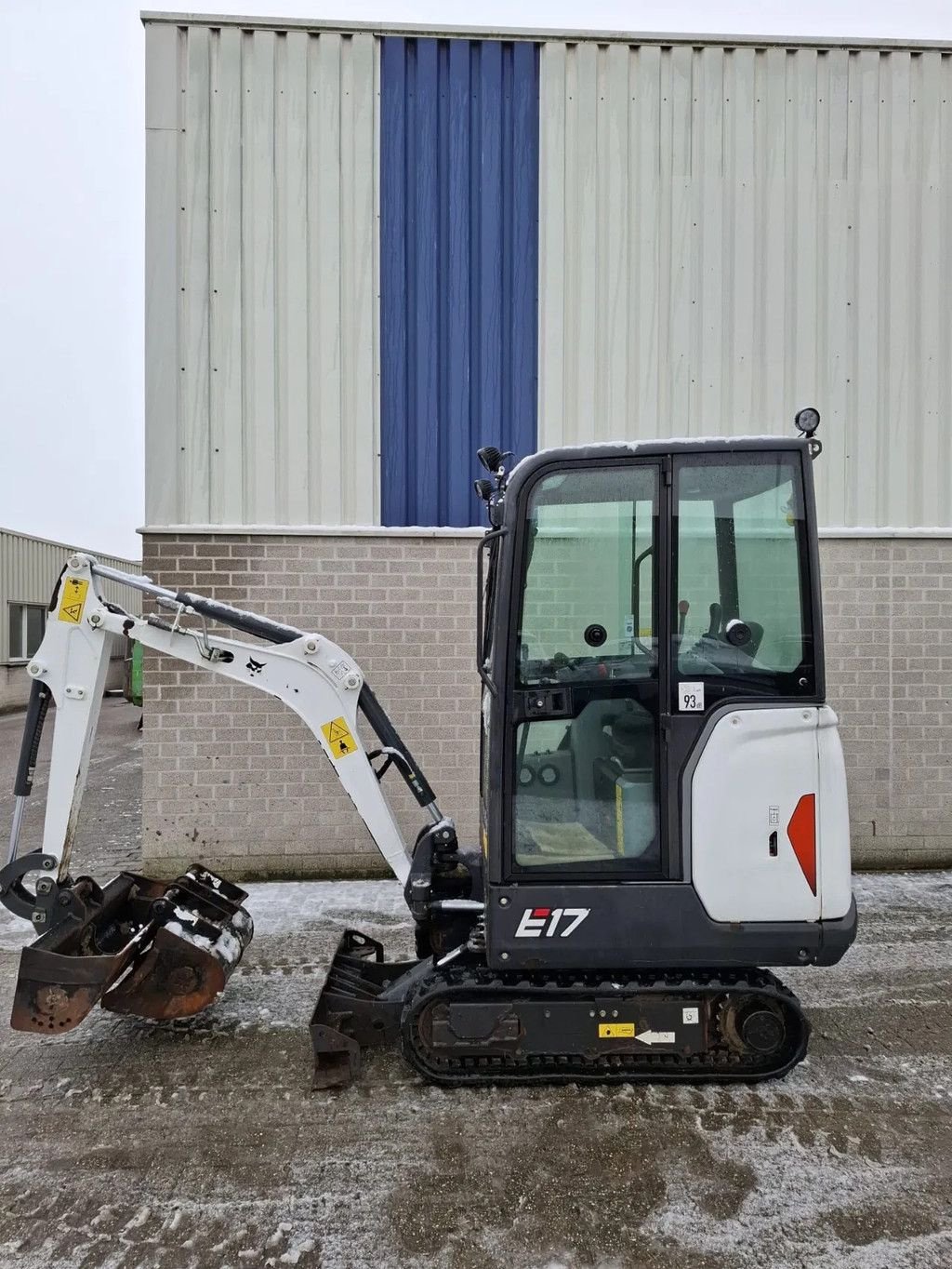 Minibagger des Typs Bobcat E17, Gebrauchtmaschine in Winterswijk (Bild 2)