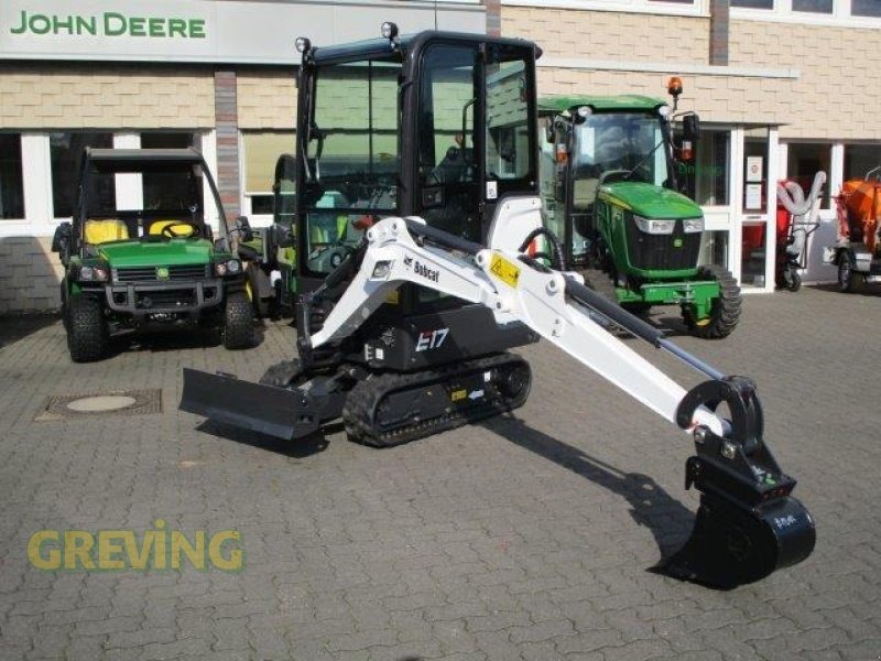 Minibagger del tipo Bobcat E17, Neumaschine In Wesseling-Berzdorf (Immagine 5)