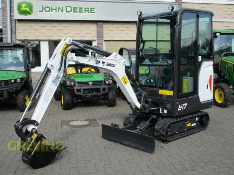 Minibagger del tipo Bobcat E17, Neumaschine en Wesseling-Berzdorf (Imagen 1)